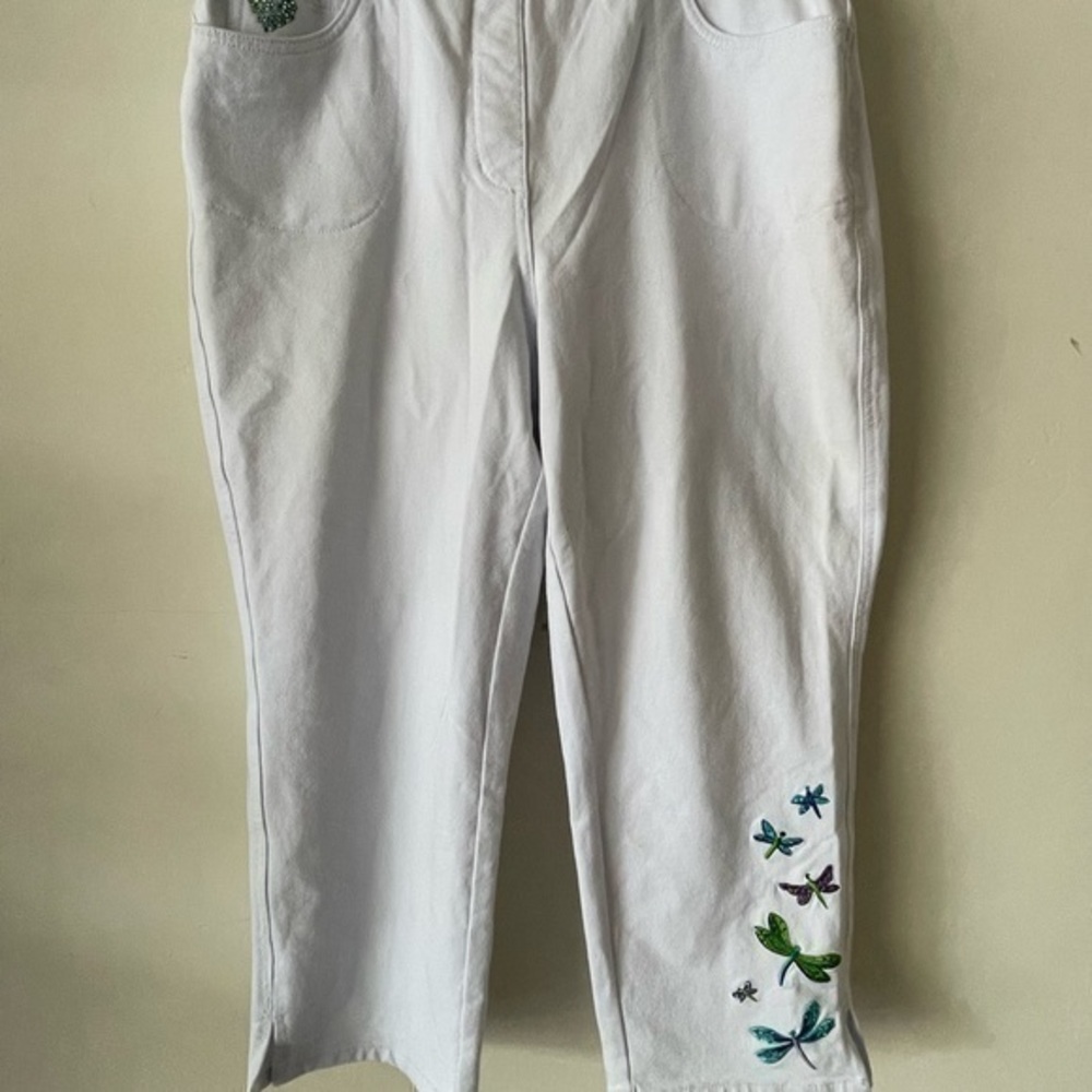 Dream Jeannes by Quacker Factory Women Jeans Size L